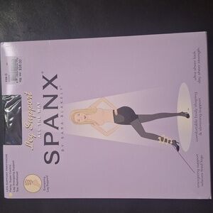 NEW SPANX LEG‎ SUPPORT ALL THE WAY BLK SZ G